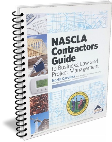 north carolina nascla guide to business law and project management Heating and fire 6th edition